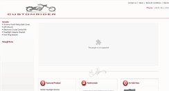Desktop Screenshot of customraider.net